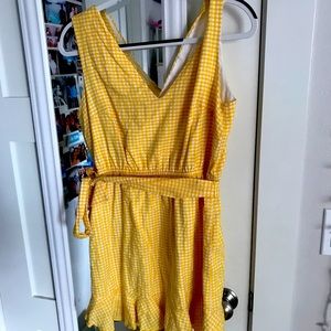 Yellow sundress